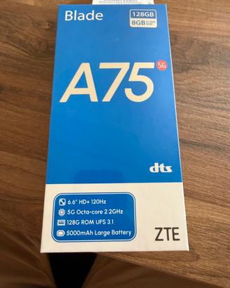 Smartphone blade a75 128gb