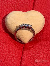Trilogy Pandora con pietre di zirconia bianche