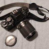 Pentax ILX + obiettivo macro