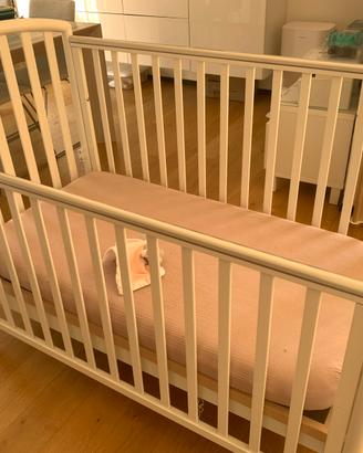 Lettino neonato PALI con materasso