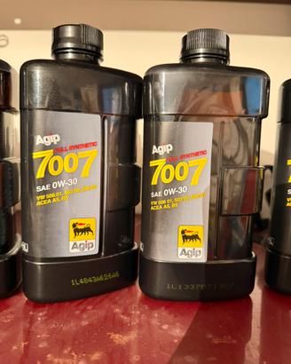 Olio AGIP (ENI) 7007 SAE 0W-30