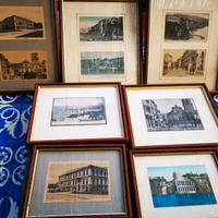 Quadri cartoline Sorrento antica vintage n.7