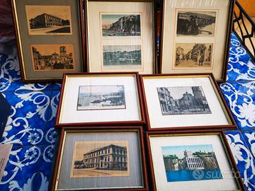 Quadri cartoline Sorrento antica vintage n.7