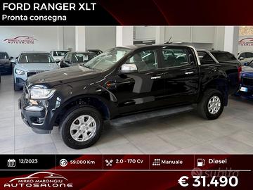 Ford Ranger 2.0 170 CV XLT 4 posti FINANZIABILE