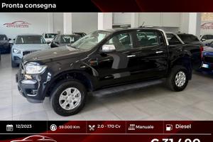 Ford Ranger 2.0 170 CV XLT 4 posti FINANZIABILE