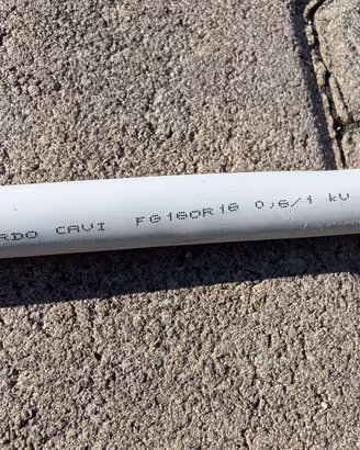 Cavi elettrici FG16R16 25mm2 e 16 mm2