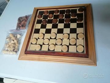 gioco dama-scacchi