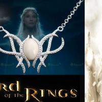 Ii signore degli anelli collana fata regina galadr