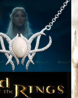 Ii signore degli anelli collana fata regina galadr