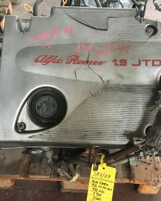 MOTORE ALFA ROMEO 156 1.9 JTD 8V 105 CV (AR32302)