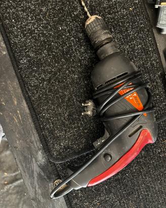 Trapano a Percussione Krafttech 810W con Filo