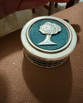 Profumatore vintage in argento 925