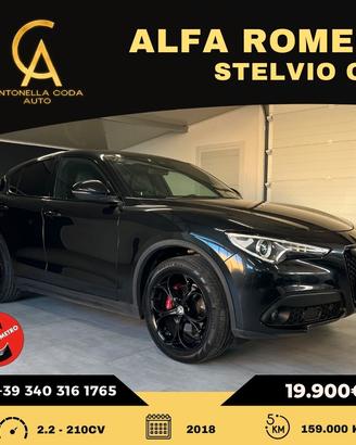 Alfa Romeo Stelvio 2.2 Turbodiesel 210 CV AT8 Q4 E