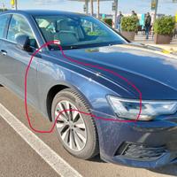 Ricambi Audi a6 - parafango anteriore destro