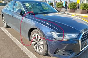 Ricambi Audi a6 - parafango anteriore destro