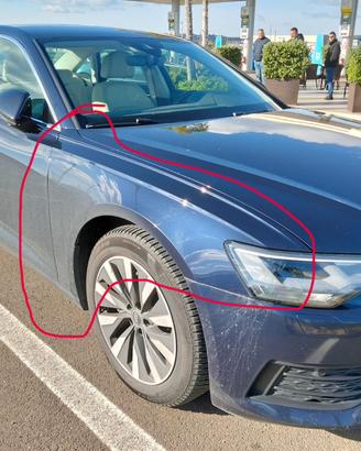 Ricambi Audi a6 - parafango anteriore destro