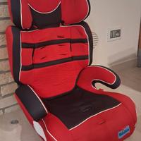 Seggiolino auto alzatina con schienale 