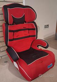 Seggiolino auto alzatina con schienale 