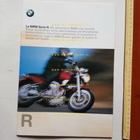 BMW moto modelli serie R 1998 depliant ITALIANO