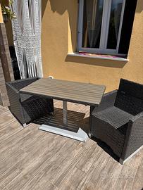 Tavolo da giardino