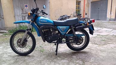 Motociclo Cagiva SX 2Tempi Ala Azzurra anno 1983. 
