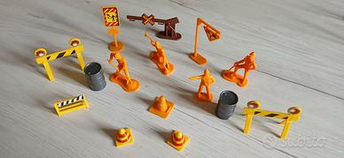 Set operai al lavoro giochi