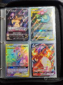 lotto carte pokemon