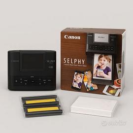 stampante fotografica compatta Canon SELPHY