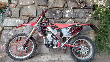 Honda CRF 250 F - 2007