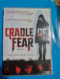 Film Dvd Cradle Of Fear Filth Horror