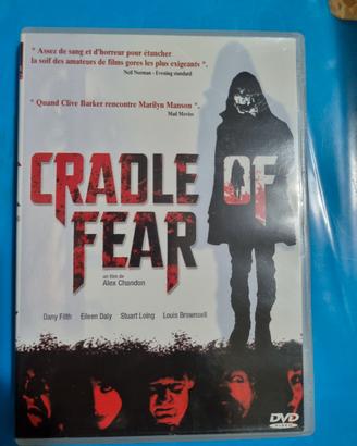 Film Dvd Cradle Of Fear Filth Horror