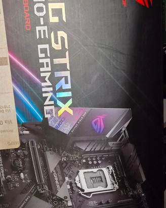 scheda madre asus rog strix z390-e gaming +cpu+ram