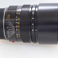 Leica summicron m 90/2.0 usato