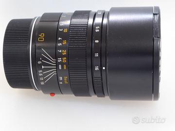 Leica summicron m 90/2.0 usato