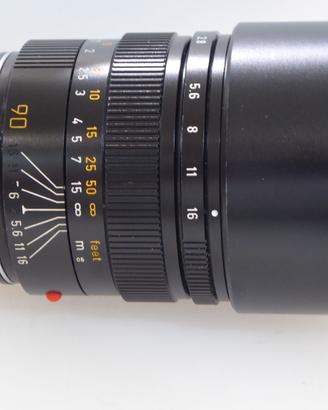 Leica summicron m 90/2.0 usato