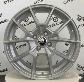 CERCHI IN LEGA SKODA CITIGO DA 16"