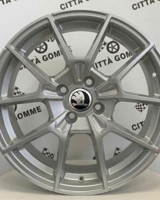 CERCHI IN LEGA SKODA CITIGO DA 16"