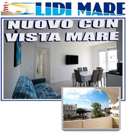 Ristrutturato con terrazzo vista mare Lido Nazioni