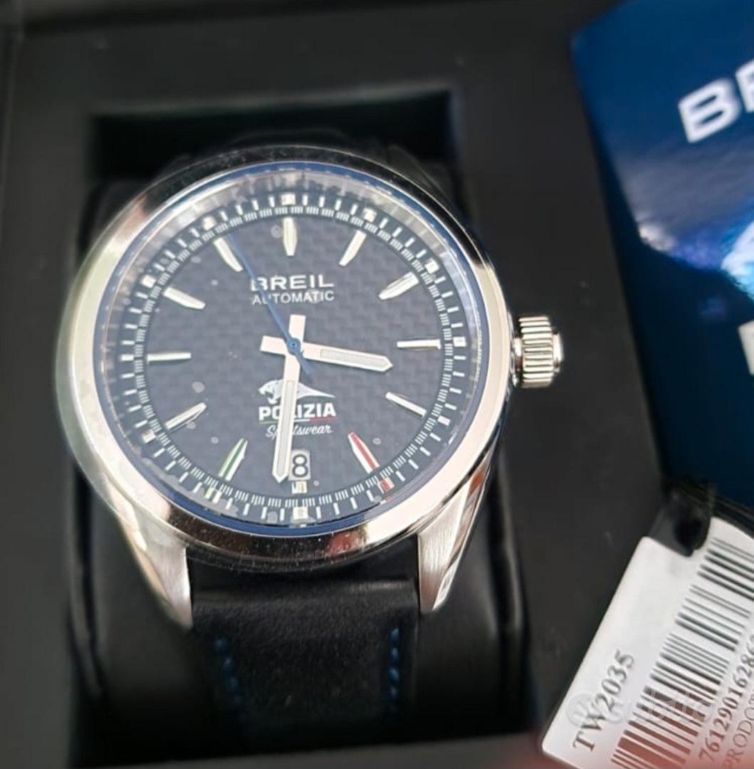 Polizia Orologio Automatico Uomo Breil Orologio Breil Polizia