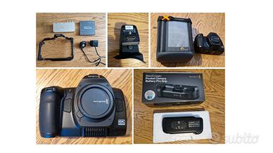 Set Blackmagic 6k + PRO EVF + Battery Pro Grip....