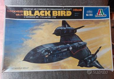 Lockheed Martin SR-71 Blackbird Italeri 815 