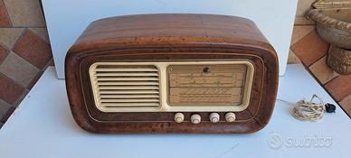 Radio Valvolare d'Epoca Phonola Mobile in Legno An
