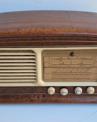 Radio Valvolare d'Epoca Phonola Mobile in Legno An
