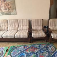 Divano letto e poltrone