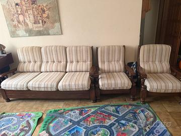 Divano letto e poltrone