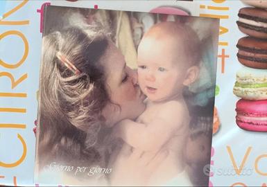 Diario e album fotografico prima infanzia