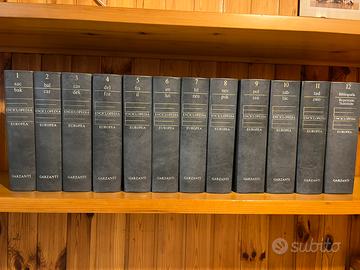 Enciclopedia Europea Garzanti 12 Vol.