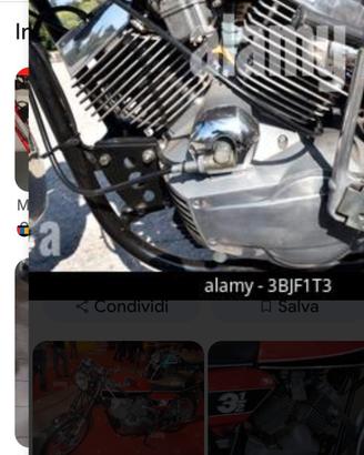 motore Morini 350