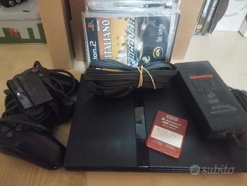 ps2 completa di tutto funzionante