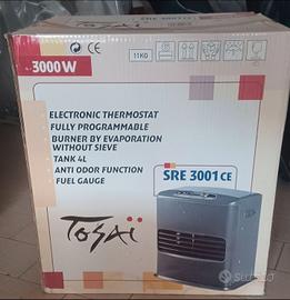 Stufa elettrica a combustione Tosai SRE 3001